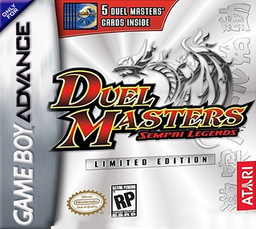 Duel Masters - Sempai Legends (Europe) (En,Fr,De,Es,It) Cover